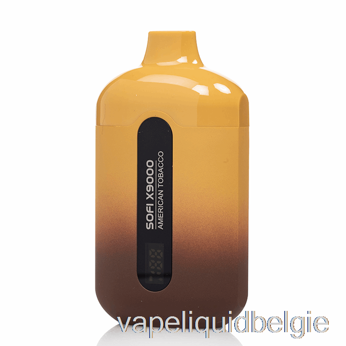 Vape Smaken Sofi X9000 Slimme Wegwerpbare Amerikaanse Tabak
